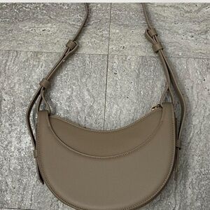 Taupe Handbag